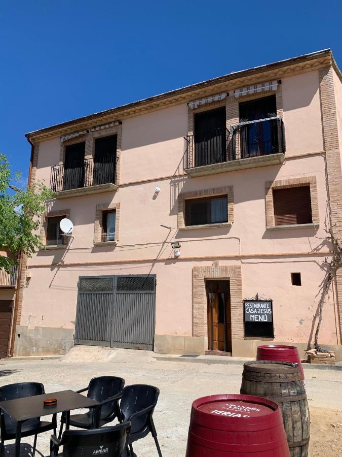 Casa Jesus Guest House Abiego Bagian luar foto
