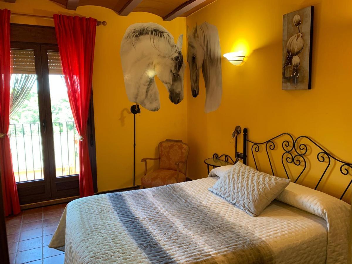Casa Jesus Guest House Abiego Bagian luar foto