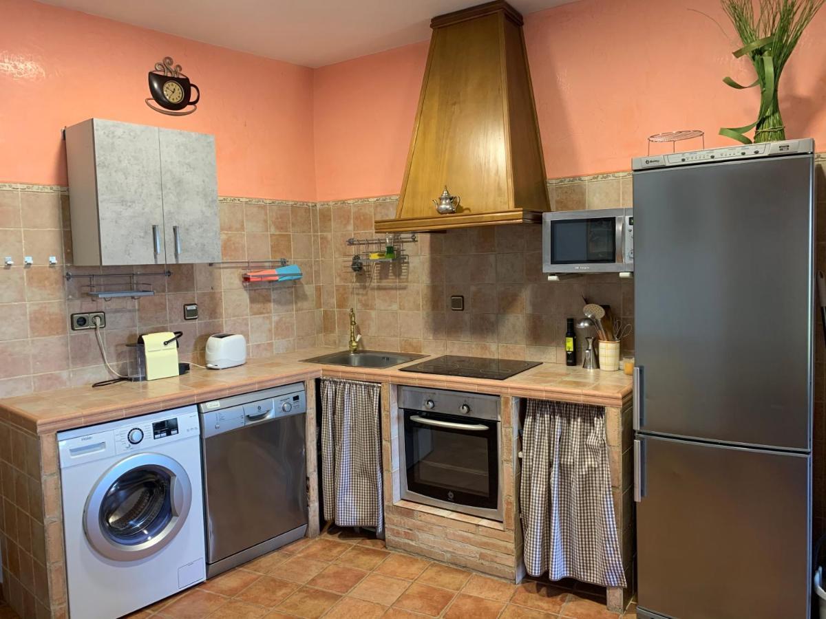 Casa Jesus Guest House Abiego Bagian luar foto