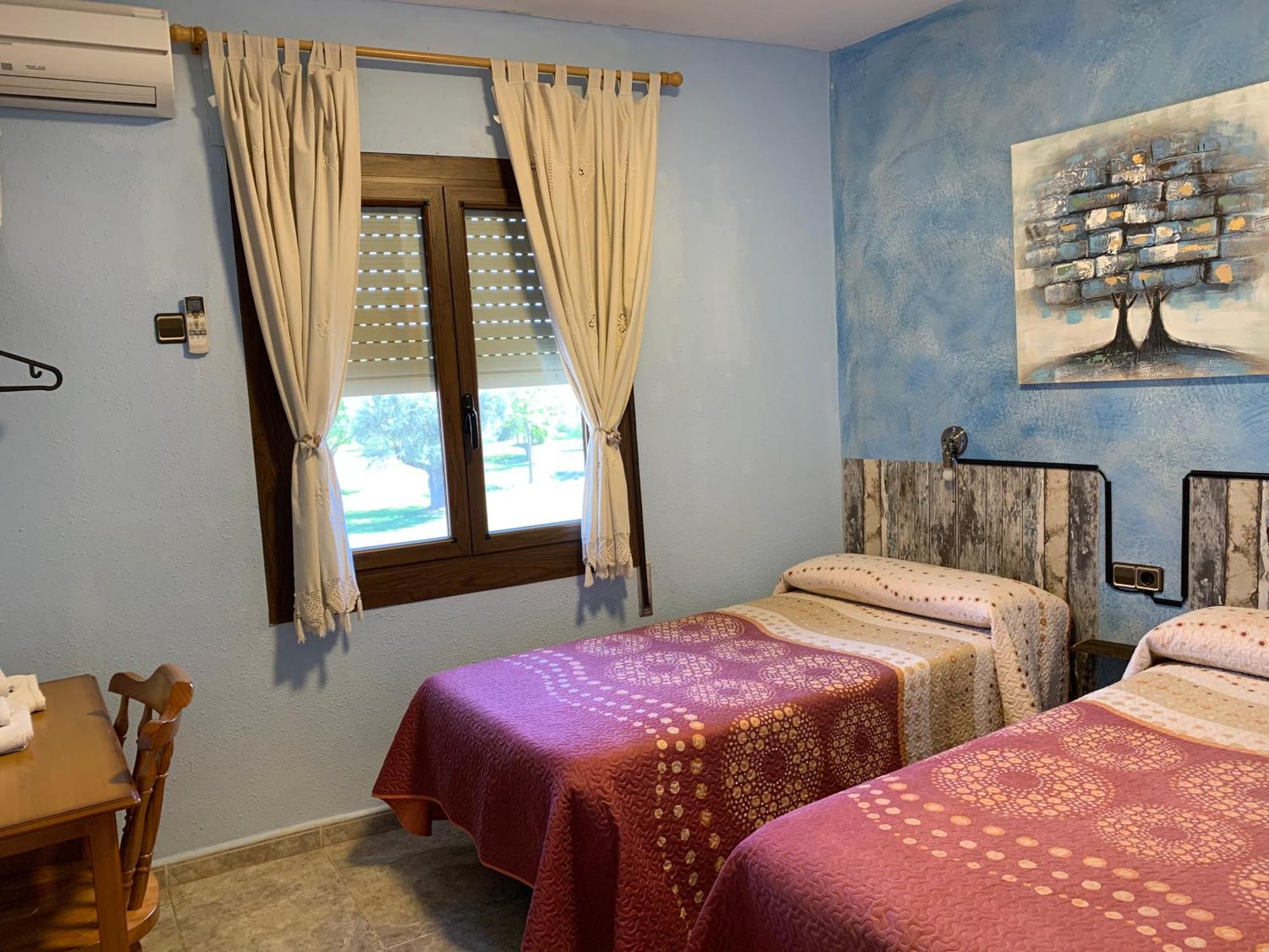 Casa Jesus Guest House Abiego Bagian luar foto