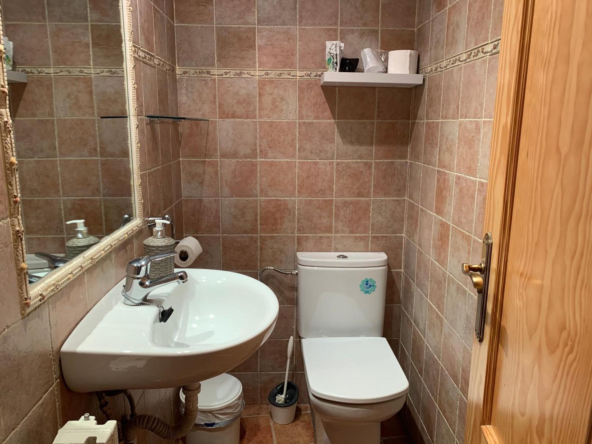 Casa Jesus Guest House Abiego Bagian luar foto