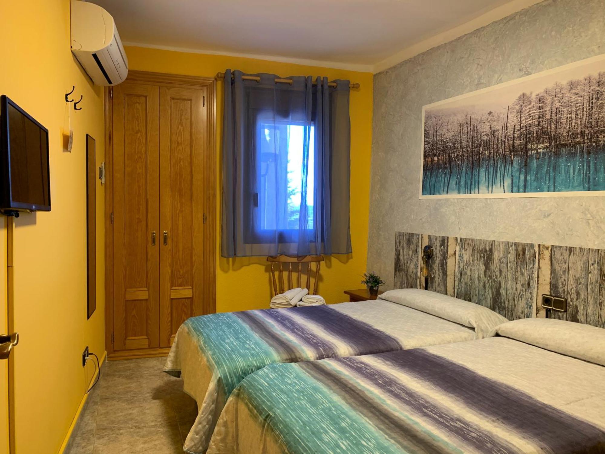 Casa Jesus Guest House Abiego Bagian luar foto
